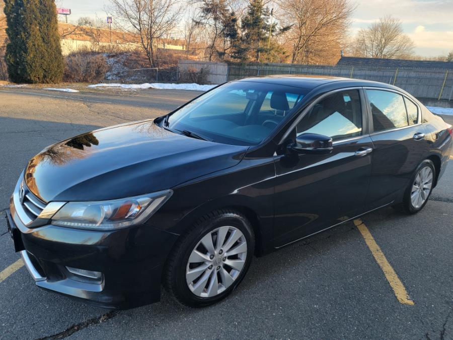 2013 Honda Accord Sdn 4dr I4 CVT EX, available for sale in New Britain, Connecticut | Supreme Automotive. New Britain, Connecticut 2013 Honda Accord Sdn 4dr I4 CVT EX, available for sale in New Britain, Connecticut | Supreme Automotive. New Britain, Connecticut