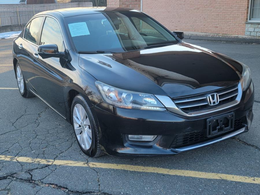 2013 Honda Accord Sdn 4dr I4 CVT EX, available for sale in New Britain, Connecticut | Supreme Automotive. New Britain, Connecticut 2013 Honda Accord Sdn 4dr I4 CVT EX, available for sale in New Britain, Connecticut | Supreme Automotive. New Britain, Connecticut