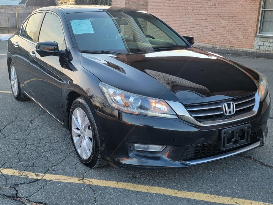 2013 Honda Accord Sdn 4dr I4 CVT EX, available for sale in New Britain, Connecticut | Supreme Automotive. New Britain, Connecticut