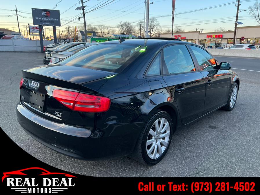 Used Audi A4 4dr Sdn Auto quattro 2.0T Premium 2014 | Real Deal Motors. Lodi, New Jersey Used Audi A4 4dr Sdn Auto quattro 2.0T Premium 2014 | Real Deal Motors. Lodi, New Jersey