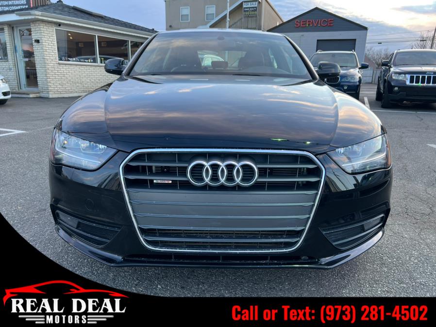Used Audi A4 4dr Sdn Auto quattro 2.0T Premium 2014 | Real Deal Motors. Lodi, New Jersey Used Audi A4 4dr Sdn Auto quattro 2.0T Premium 2014 | Real Deal Motors. Lodi, New Jersey