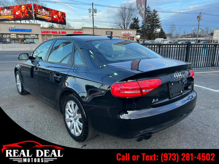 Used Audi A4 4dr Sdn Auto quattro 2.0T Premium 2014 | Real Deal Motors. Lodi, New Jersey Used Audi A4 4dr Sdn Auto quattro 2.0T Premium 2014 | Real Deal Motors. Lodi, New Jersey