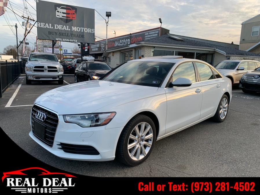 Used Audi A6 4dr Sdn quattro 2.0T Premium Plus 2015 | Real Deal Motors. Lodi, New Jersey Used Audi A6 4dr Sdn quattro 2.0T Premium Plus 2015 | Real Deal Motors. Lodi, New Jersey
