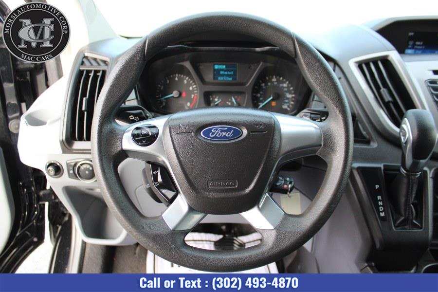 Used Ford Transit passenger Wagon T-350 148" Low Roof XLT Swing-Out RH Dr 2017 | Morsi Automotive Corp. New Castle, Delaware Used Ford Transit passenger Wagon T-350 148" Low Roof XLT Swing-Out RH Dr 2017 | Morsi Automotive Corp. New Castle, Delaware