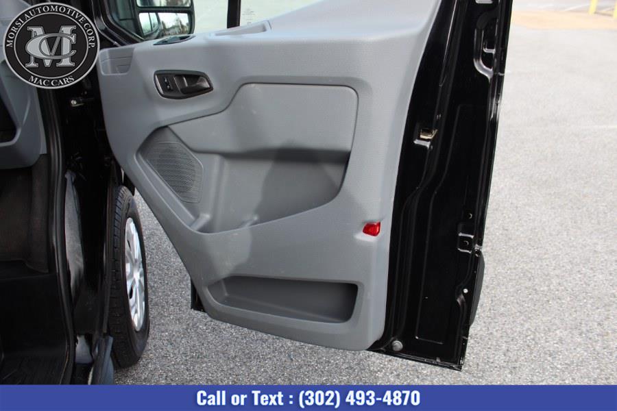 Used Ford Transit passenger Wagon T-350 148" Low Roof XLT Swing-Out RH Dr 2017 | Morsi Automotive Corp. New Castle, Delaware Used Ford Transit passenger Wagon T-350 148" Low Roof XLT Swing-Out RH Dr 2017 | Morsi Automotive Corp. New Castle, Delaware
