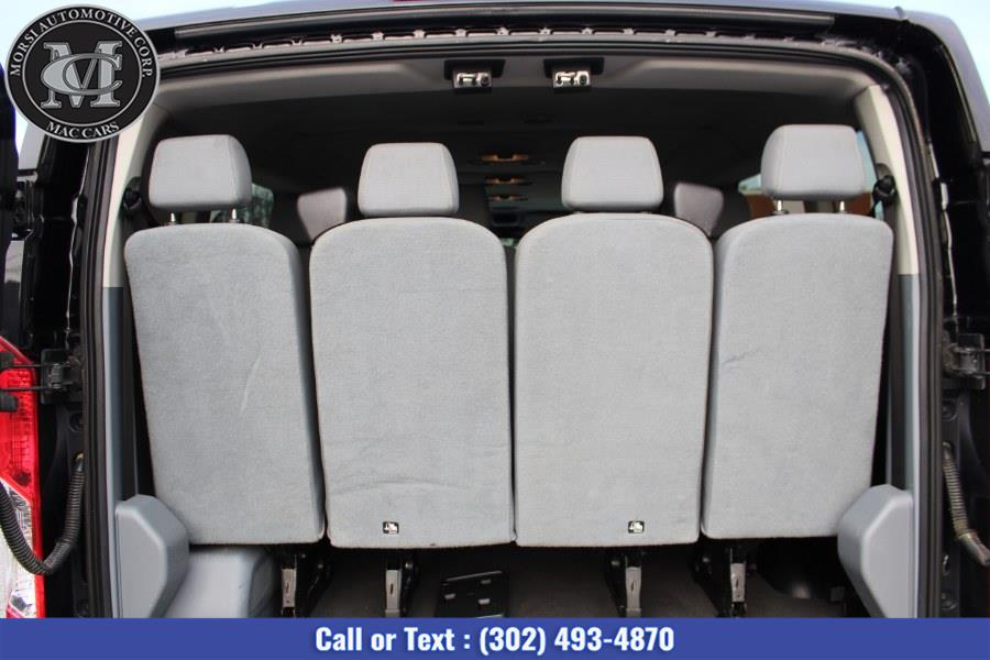 Used Ford Transit passenger Wagon T-350 148" Low Roof XLT Swing-Out RH Dr 2017 | Morsi Automotive Corp. New Castle, Delaware Used Ford Transit passenger Wagon T-350 148" Low Roof XLT Swing-Out RH Dr 2017 | Morsi Automotive Corp. New Castle, Delaware