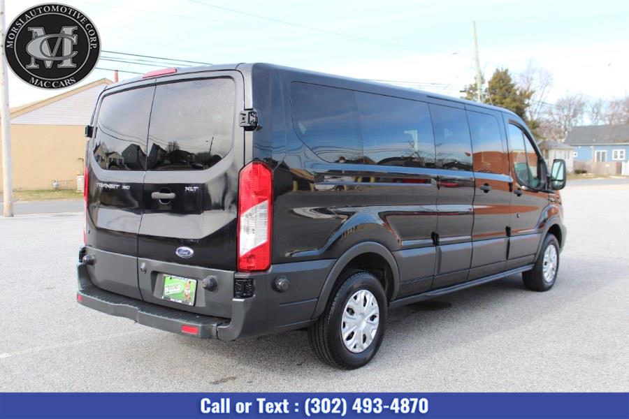 Used Ford Transit passenger Wagon T-350 148" Low Roof XLT Swing-Out RH Dr 2017 | Morsi Automotive Corp. New Castle, Delaware Used Ford Transit passenger Wagon T-350 148" Low Roof XLT Swing-Out RH Dr 2017 | Morsi Automotive Corp. New Castle, Delaware