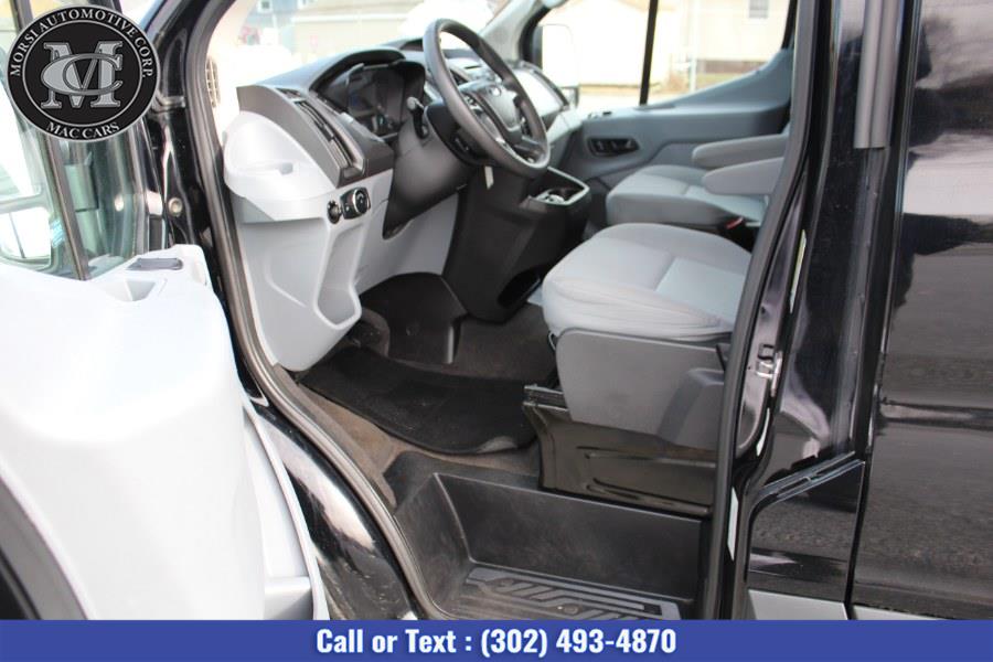 Used Ford Transit passenger Wagon T-350 148" Low Roof XLT Swing-Out RH Dr 2017 | Morsi Automotive Corp. New Castle, Delaware Used Ford Transit passenger Wagon T-350 148" Low Roof XLT Swing-Out RH Dr 2017 | Morsi Automotive Corp. New Castle, Delaware