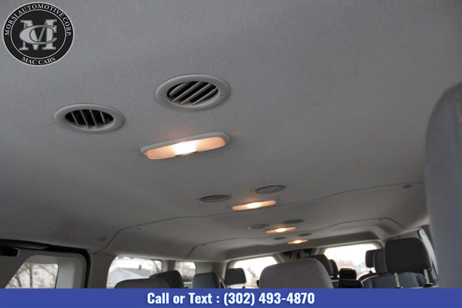Used Ford Transit passenger Wagon T-350 148" Low Roof XLT Swing-Out RH Dr 2017 | Morsi Automotive Corp. New Castle, Delaware Used Ford Transit passenger Wagon T-350 148" Low Roof XLT Swing-Out RH Dr 2017 | Morsi Automotive Corp. New Castle, Delaware