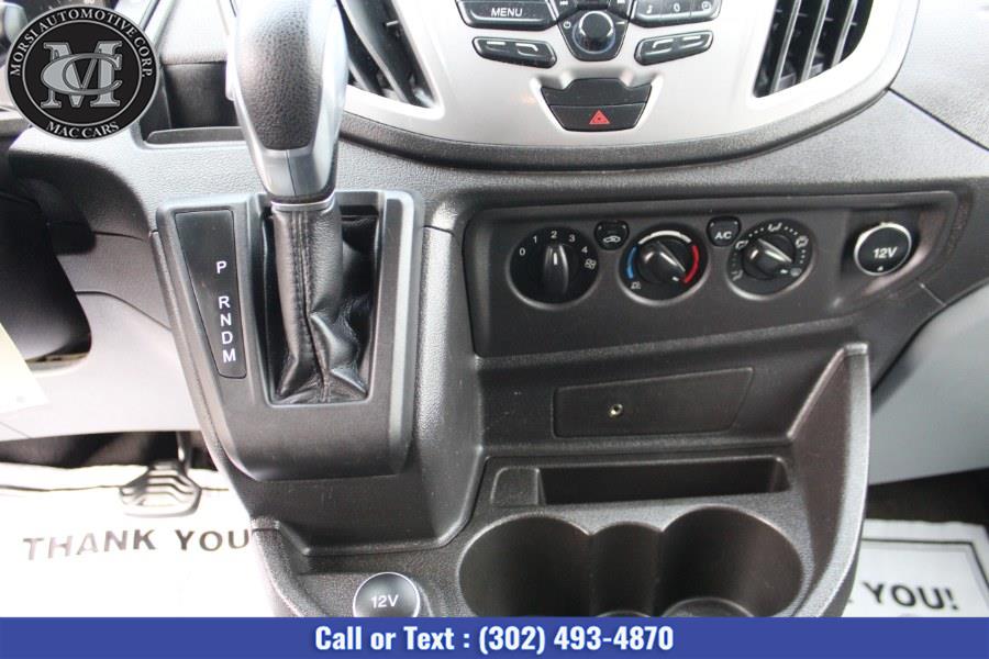 Used Ford Transit passenger Wagon T-350 148" Low Roof XLT Swing-Out RH Dr 2017 | Morsi Automotive Corp. New Castle, Delaware Used Ford Transit passenger Wagon T-350 148" Low Roof XLT Swing-Out RH Dr 2017 | Morsi Automotive Corp. New Castle, Delaware