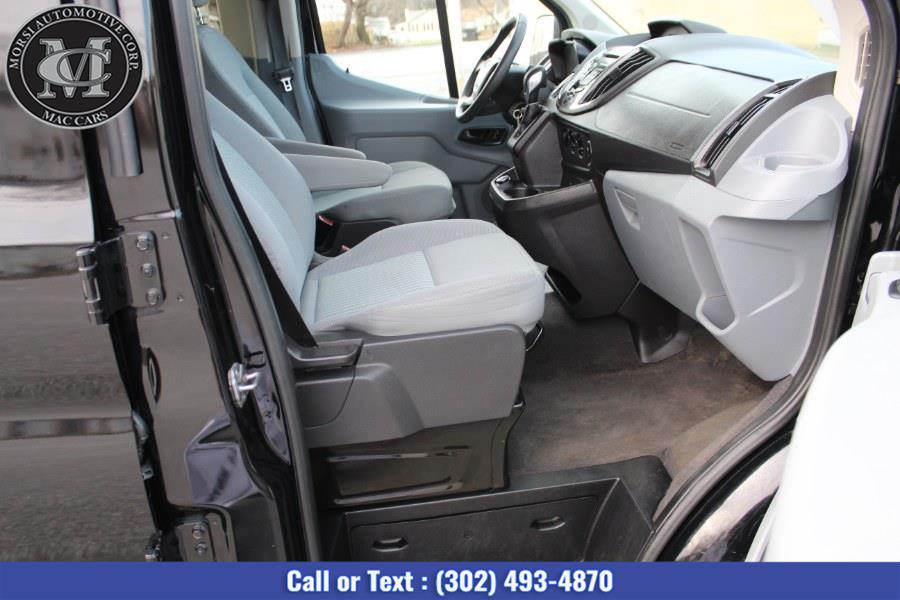 Used Ford Transit passenger Wagon T-350 148" Low Roof XLT Swing-Out RH Dr 2017 | Morsi Automotive Corp. New Castle, Delaware Used Ford Transit passenger Wagon T-350 148" Low Roof XLT Swing-Out RH Dr 2017 | Morsi Automotive Corp. New Castle, Delaware