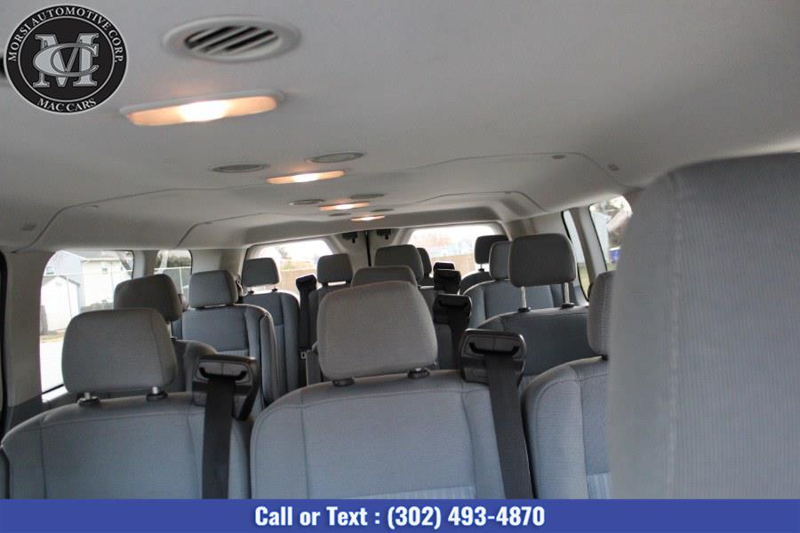 Used Ford Transit passenger Wagon T-350 148" Low Roof XLT Swing-Out RH Dr 2017 | Morsi Automotive Corp. New Castle, Delaware Used Ford Transit passenger Wagon T-350 148" Low Roof XLT Swing-Out RH Dr 2017 | Morsi Automotive Corp. New Castle, Delaware