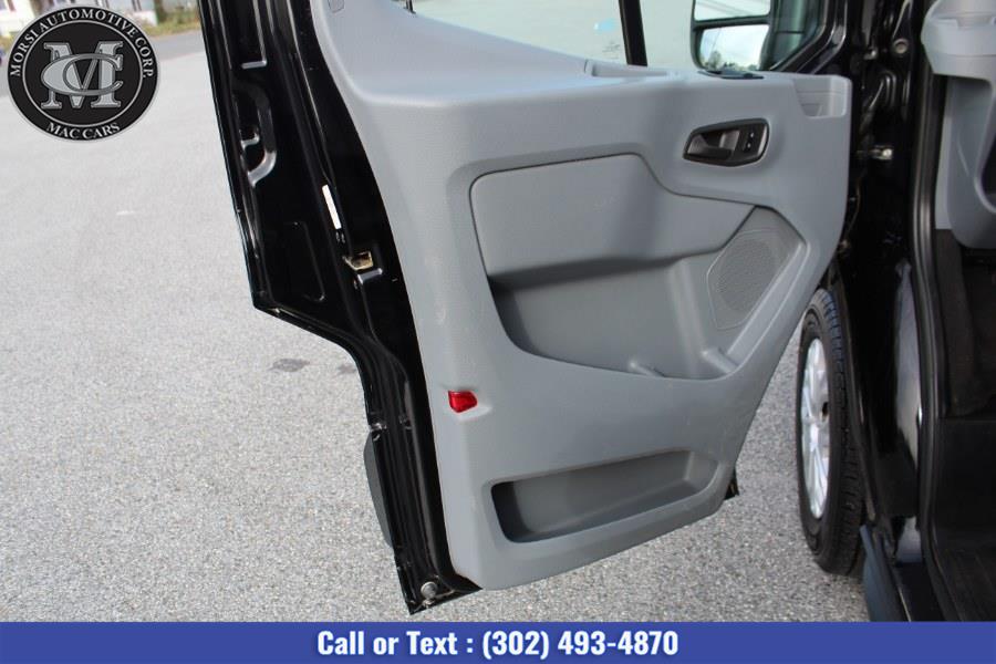 Used Ford Transit passenger Wagon T-350 148" Low Roof XLT Swing-Out RH Dr 2017 | Morsi Automotive Corp. New Castle, Delaware Used Ford Transit passenger Wagon T-350 148" Low Roof XLT Swing-Out RH Dr 2017 | Morsi Automotive Corp. New Castle, Delaware