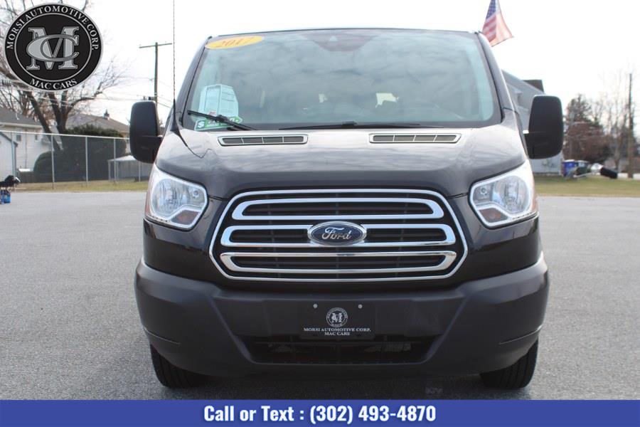 Used Ford Transit passenger Wagon T-350 148" Low Roof XLT Swing-Out RH Dr 2017 | Morsi Automotive Corp. New Castle, Delaware Used Ford Transit passenger Wagon T-350 148" Low Roof XLT Swing-Out RH Dr 2017 | Morsi Automotive Corp. New Castle, Delaware