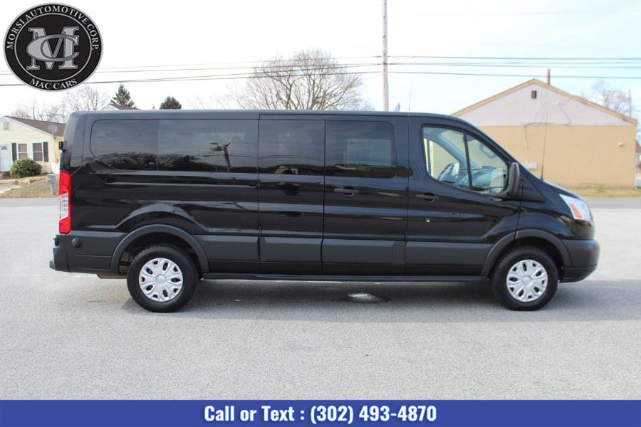Used Ford Transit passenger Wagon T-350 148" Low Roof XLT Swing-Out RH Dr 2017 | Morsi Automotive Corp. New Castle, Delaware Used Ford Transit passenger Wagon T-350 148" Low Roof XLT Swing-Out RH Dr 2017 | Morsi Automotive Corp. New Castle, Delaware