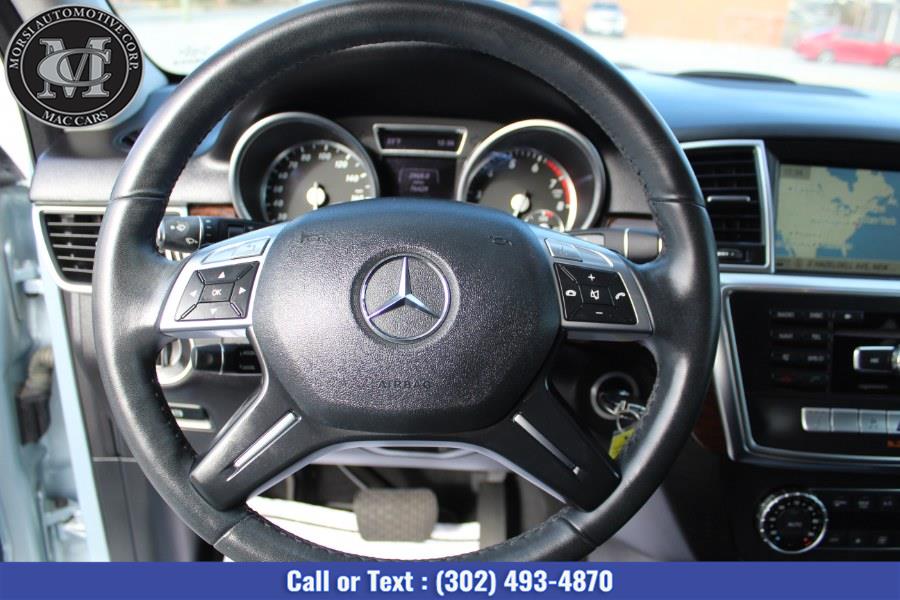 Used Mercedes-Benz M-Class 4MATIC 4dr ML350 2014 | Morsi Automotive Corp. New Castle, Delaware Used Mercedes-Benz M-Class 4MATIC 4dr ML350 2014 | Morsi Automotive Corp. New Castle, Delaware