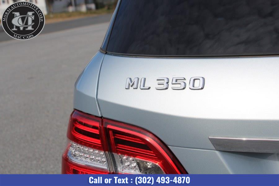 Used Mercedes-Benz M-Class 4MATIC 4dr ML350 2014 | Morsi Automotive Corp. New Castle, Delaware Used Mercedes-Benz M-Class 4MATIC 4dr ML350 2014 | Morsi Automotive Corp. New Castle, Delaware
