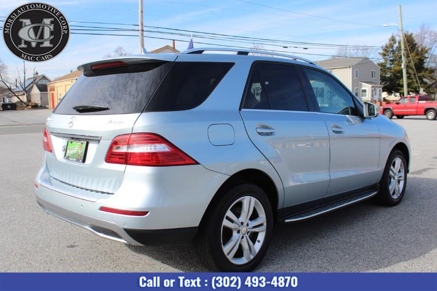 Used Mercedes-Benz M-Class 4MATIC 4dr ML350 2014 | Morsi Automotive Corp. New Castle, Delaware Used Mercedes-Benz M-Class 4MATIC 4dr ML350 2014 | Morsi Automotive Corp. New Castle, Delaware