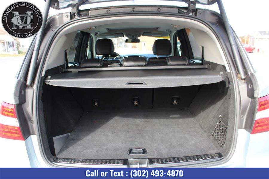 Used Mercedes-Benz M-Class 4MATIC 4dr ML350 2014 | Morsi Automotive Corp. New Castle, Delaware Used Mercedes-Benz M-Class 4MATIC 4dr ML350 2014 | Morsi Automotive Corp. New Castle, Delaware
