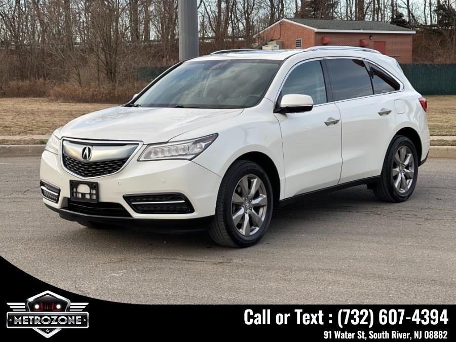 2014 Acura MDX Advance/Entertainment Pkg, available for sale in South River, New Jersey | Metrozone Motor Group. South River, New Jersey