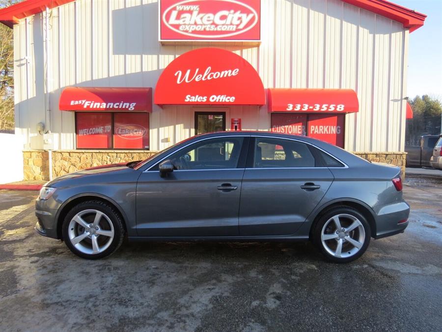 Used Audi A3 2.0T quattro Premium AWD 4dr Sedan 2015 | Lake City Exports Inc. Auburn, Maine Used Audi A3 2.0T quattro Premium AWD 4dr Sedan 2015 | Lake City Exports Inc. Auburn, Maine