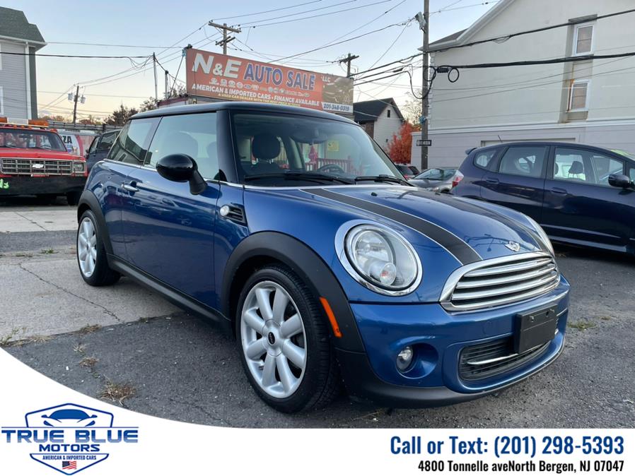 Used MINI Cooper Hardtop 2dr Cpe 2013 | True Blue Motors. North Bergen, New Jersey Used MINI Cooper Hardtop 2dr Cpe 2013 | True Blue Motors. North Bergen, New Jersey