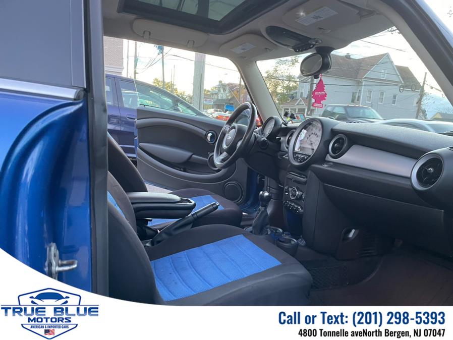 Used MINI Cooper Hardtop 2dr Cpe 2013 | True Blue Motors. North Bergen, New Jersey Used MINI Cooper Hardtop 2dr Cpe 2013 | True Blue Motors. North Bergen, New Jersey
