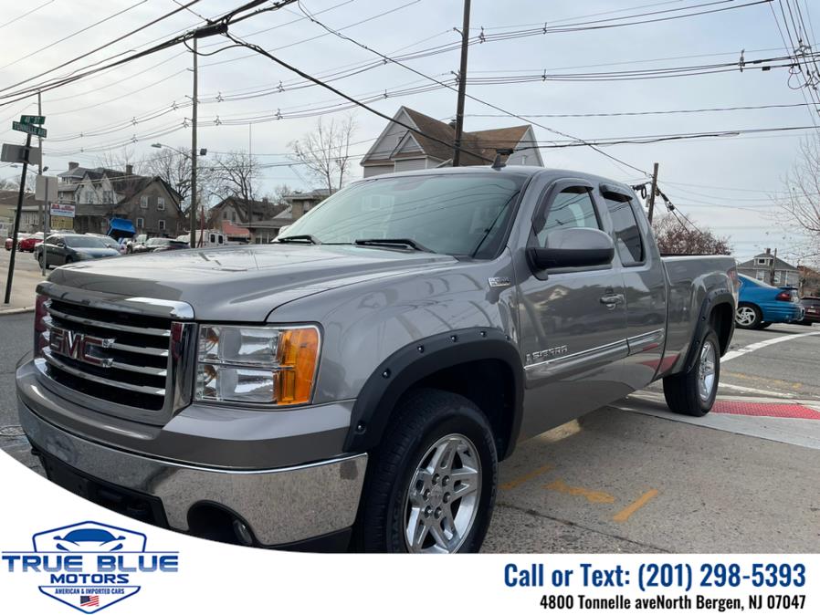 Used GMC Sierra 1500 4WD Ext Cab 143.5" SLE1 2008 | True Blue Motors. North Bergen, New Jersey Used GMC Sierra 1500 4WD Ext Cab 143.5" SLE1 2008 | True Blue Motors. North Bergen, New Jersey