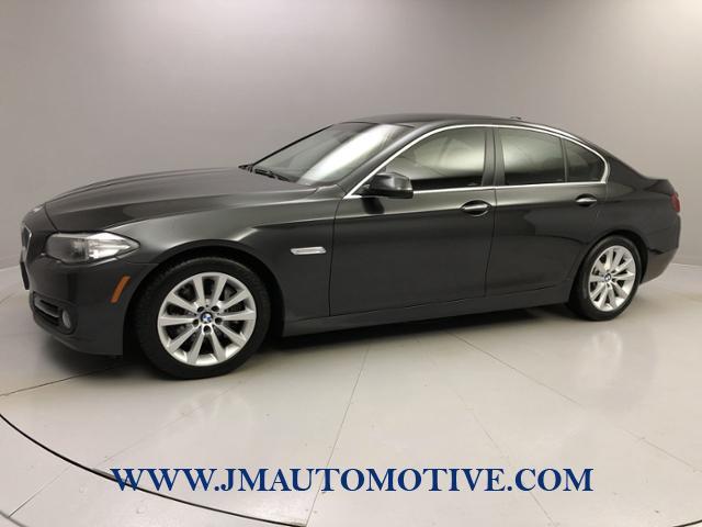 2016 BMW 5 Series 4dr Sdn 535i xDrive AWD, available for sale in Naugatuck, Connecticut | J&M Automotive Sls&Svc LLC. Naugatuck, Connecticut