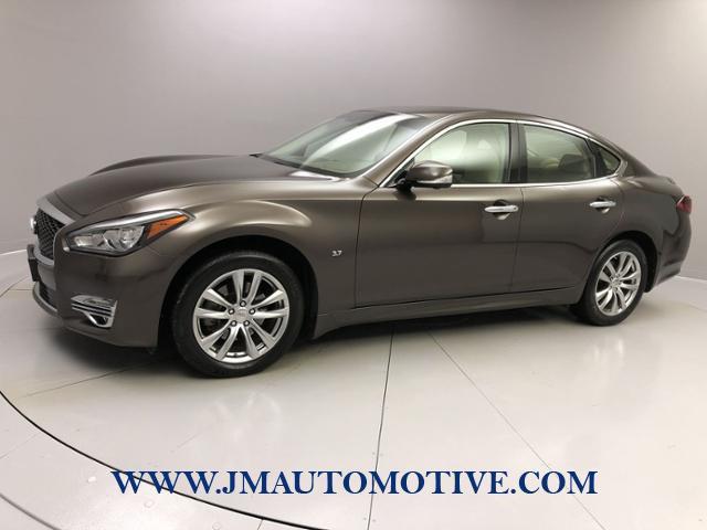 2019 Infiniti Q70 3.7 LUXE AWD, available for sale in Naugatuck, Connecticut | J&M Automotive Sls&Svc LLC. Naugatuck, Connecticut