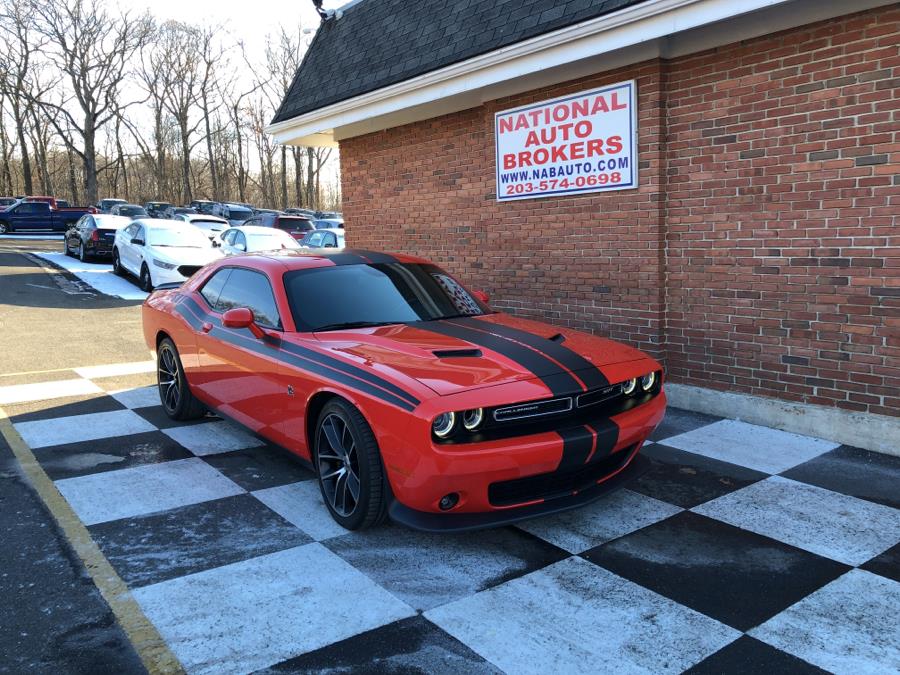 Used Dodge Challenger R/T Scat Pack Coupe 2017 | National Auto Brokers, Inc.. Waterbury, Connecticut