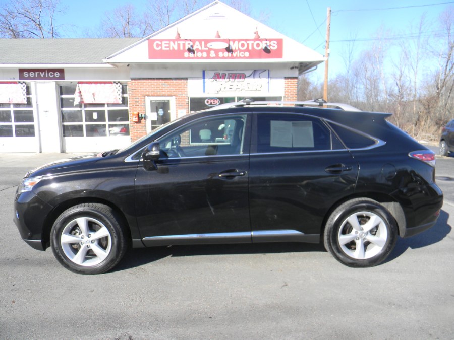 2013 Lexus RX 350 AWD 4dr, available for sale in Southborough, Massachusetts | M&M Vehicles Inc dba Central Motors. Southborough, Massachusetts