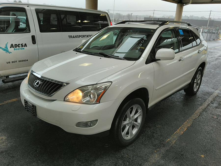 The 2009 Lexus RX 350 photos