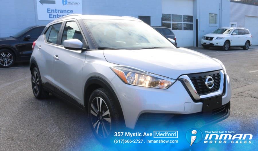 Used Nissan Kicks SV FWD 2020 | Inman Motors Sales. Medford, Massachusetts Used Nissan Kicks SV FWD 2020 | Inman Motors Sales. Medford, Massachusetts