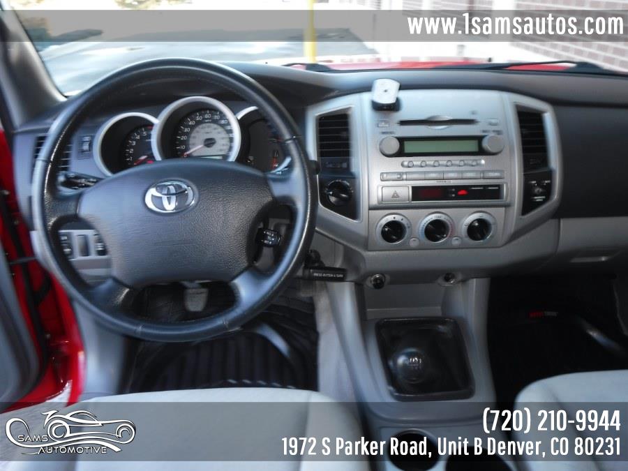 2006 Toyota Tacoma Access 128" V6 Manual 4WD (Natl), available for sale in Denver, Colorado | Sam's Automotive. Denver, Colorado 2006 Toyota Tacoma Access 128" V6 Manual 4WD (Natl), available for sale in Denver, Colorado | Sam's Automotive. Denver, Colorado