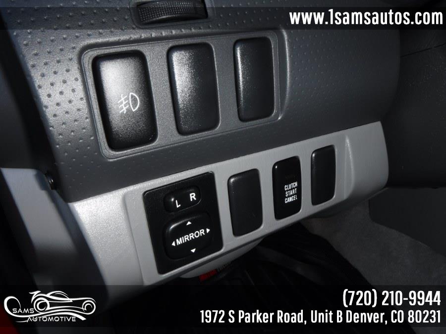 2006 Toyota Tacoma Access 128" V6 Manual 4WD (Natl), available for sale in Denver, Colorado | Sam's Automotive. Denver, Colorado 2006 Toyota Tacoma Access 128" V6 Manual 4WD (Natl), available for sale in Denver, Colorado | Sam's Automotive. Denver, Colorado