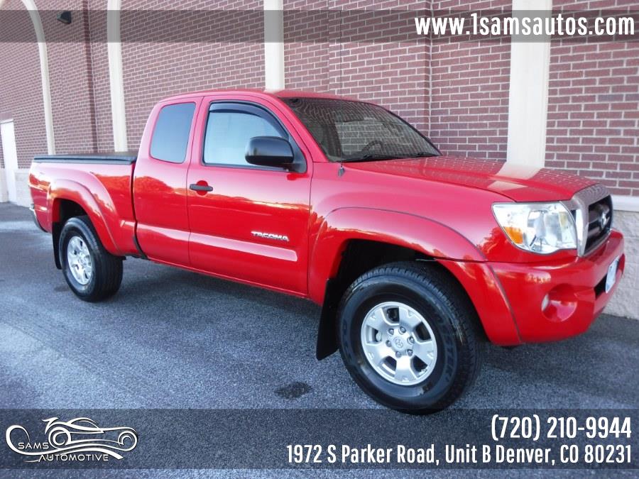 2006 Toyota Tacoma Access 128" V6 Manual 4WD (Natl), available for sale in Denver, Colorado | Sam's Automotive. Denver, Colorado 2006 Toyota Tacoma Access 128" V6 Manual 4WD (Natl), available for sale in Denver, Colorado | Sam's Automotive. Denver, Colorado