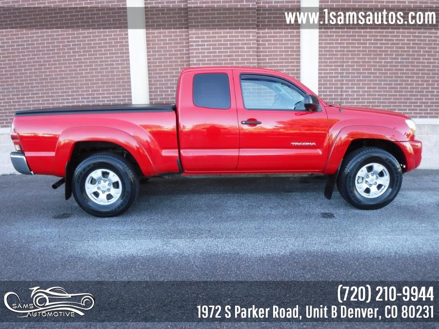2006 Toyota Tacoma Access 128" V6 Manual 4WD (Natl), available for sale in Denver, Colorado | Sam's Automotive. Denver, Colorado 2006 Toyota Tacoma Access 128" V6 Manual 4WD (Natl), available for sale in Denver, Colorado | Sam's Automotive. Denver, Colorado