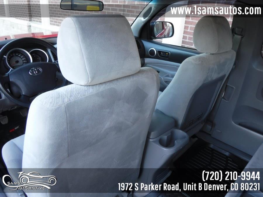 2006 Toyota Tacoma Access 128" V6 Manual 4WD (Natl), available for sale in Denver, Colorado | Sam's Automotive. Denver, Colorado 2006 Toyota Tacoma Access 128" V6 Manual 4WD (Natl), available for sale in Denver, Colorado | Sam's Automotive. Denver, Colorado
