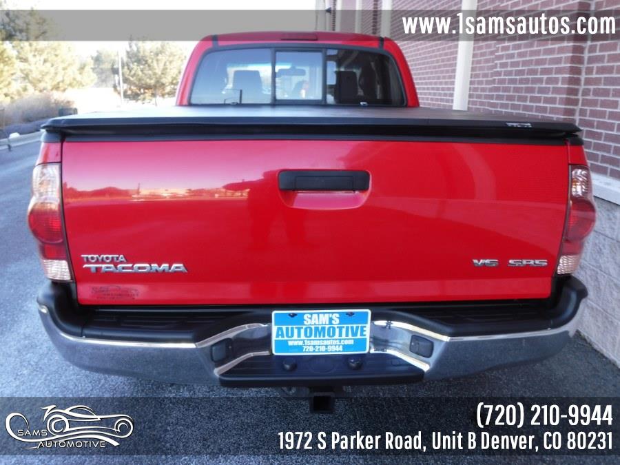 2006 Toyota Tacoma Access 128" V6 Manual 4WD (Natl), available for sale in Denver, Colorado | Sam's Automotive. Denver, Colorado 2006 Toyota Tacoma Access 128" V6 Manual 4WD (Natl), available for sale in Denver, Colorado | Sam's Automotive. Denver, Colorado