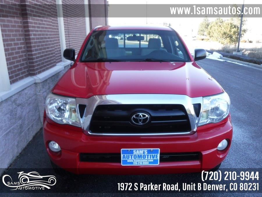 2006 Toyota Tacoma Access 128" V6 Manual 4WD (Natl), available for sale in Denver, Colorado | Sam's Automotive. Denver, Colorado 2006 Toyota Tacoma Access 128" V6 Manual 4WD (Natl), available for sale in Denver, Colorado | Sam's Automotive. Denver, Colorado