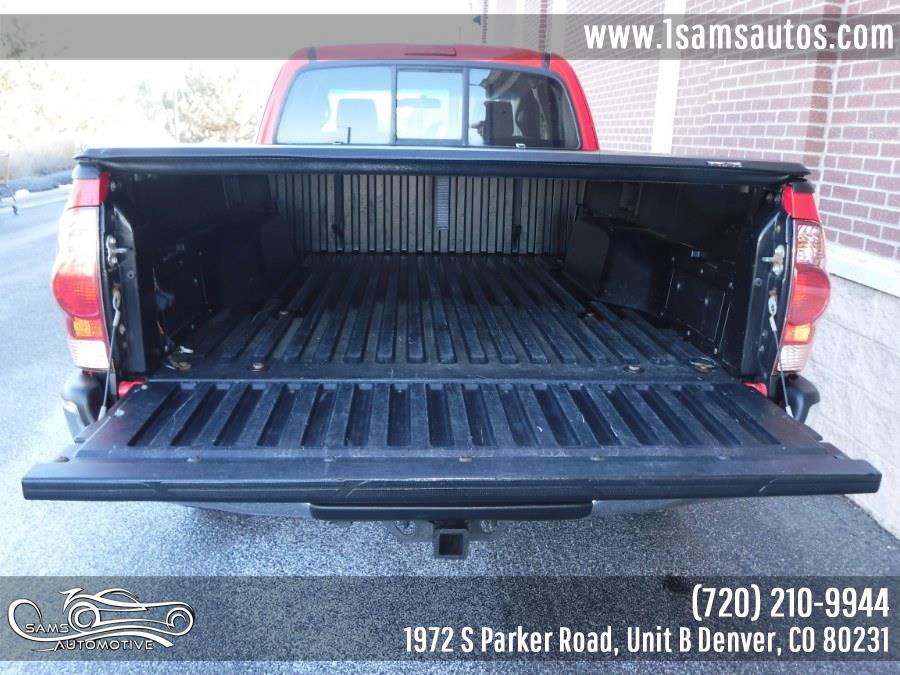 2006 Toyota Tacoma Access 128" V6 Manual 4WD (Natl), available for sale in Denver, Colorado | Sam's Automotive. Denver, Colorado 2006 Toyota Tacoma Access 128" V6 Manual 4WD (Natl), available for sale in Denver, Colorado | Sam's Automotive. Denver, Colorado