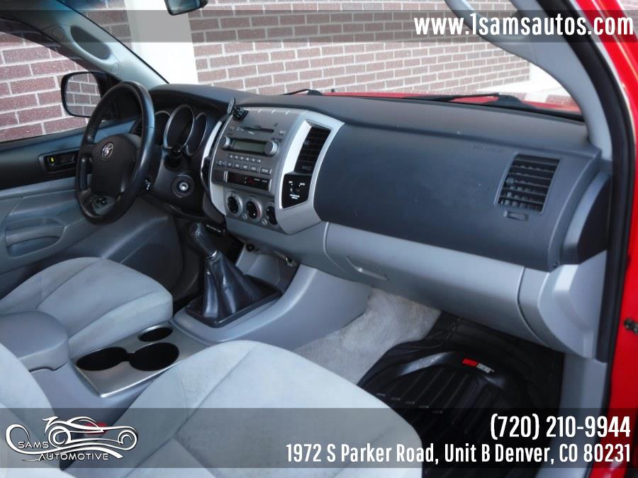 2006 Toyota Tacoma Access 128" V6 Manual 4WD (Natl), available for sale in Denver, Colorado | Sam's Automotive. Denver, Colorado 2006 Toyota Tacoma Access 128" V6 Manual 4WD (Natl), available for sale in Denver, Colorado | Sam's Automotive. Denver, Colorado