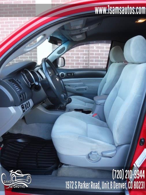 2006 Toyota Tacoma Access 128" V6 Manual 4WD (Natl), available for sale in Denver, Colorado | Sam's Automotive. Denver, Colorado 2006 Toyota Tacoma Access 128" V6 Manual 4WD (Natl), available for sale in Denver, Colorado | Sam's Automotive. Denver, Colorado