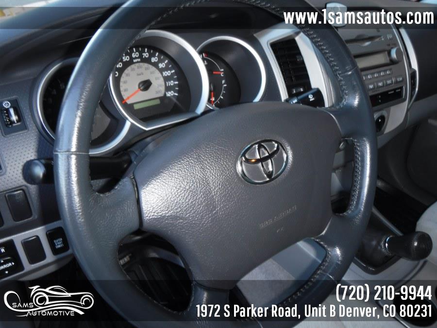 2006 Toyota Tacoma Access 128" V6 Manual 4WD (Natl), available for sale in Denver, Colorado | Sam's Automotive. Denver, Colorado 2006 Toyota Tacoma Access 128" V6 Manual 4WD (Natl), available for sale in Denver, Colorado | Sam's Automotive. Denver, Colorado