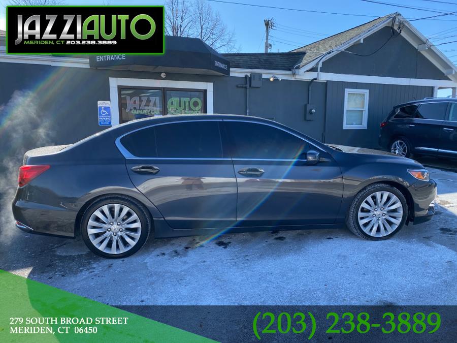 Used Acura RLX 4dr Sdn Tech Pkg 2014 | Jazzi Auto Sales LLC. Meriden, Connecticut