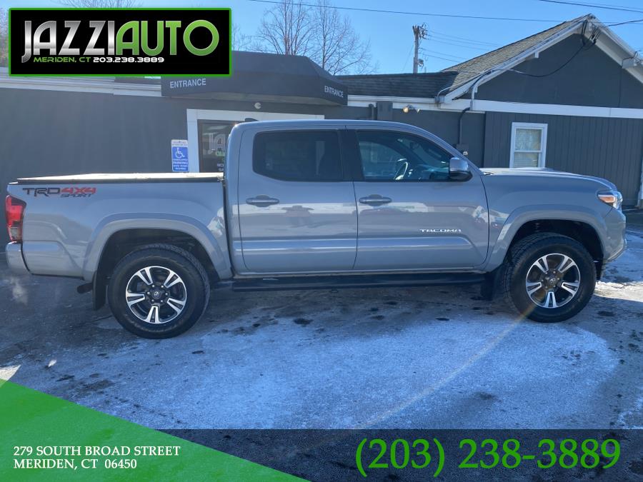 2018 Toyota Tacoma TRD Sport Double Cab 5'' Bed V6 4x4 MT (Natl), available for sale in Meriden, Connecticut | Jazzi Auto Sales LLC. Meriden, Connecticut