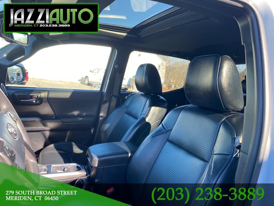 Used Toyota Tacoma TRD Sport Double Cab 5'' Bed V6 4x4 MT (Natl) 2018 | Jazzi Auto Sales LLC. Meriden, Connecticut