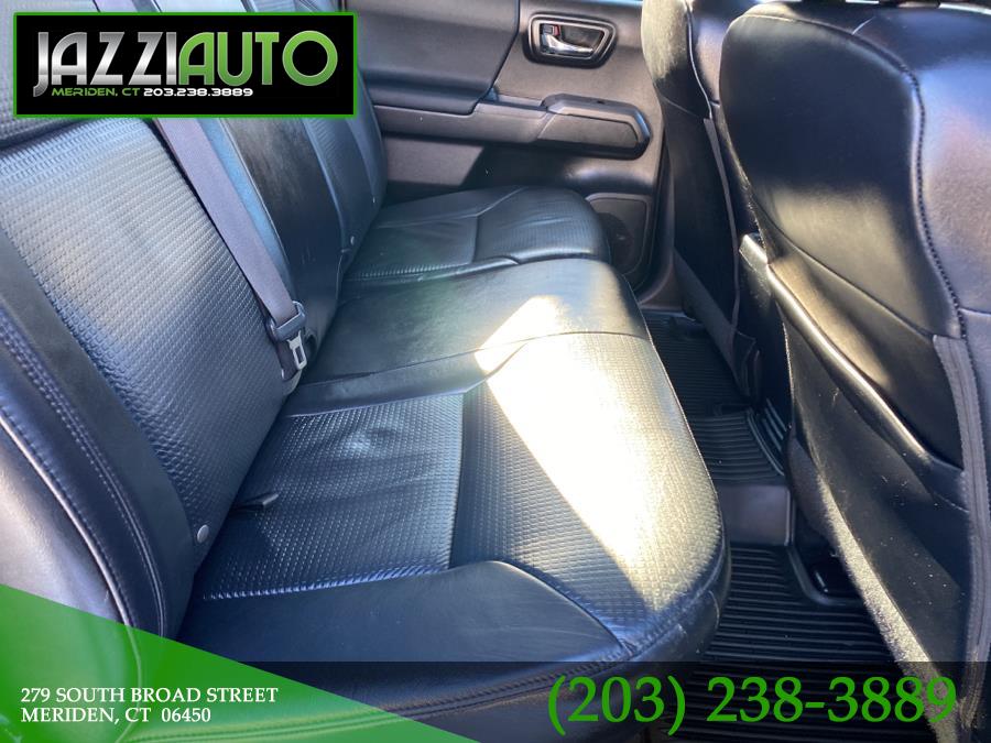 Used Toyota Tacoma TRD Sport Double Cab 5'' Bed V6 4x4 MT (Natl) 2018 | Jazzi Auto Sales LLC. Meriden, Connecticut