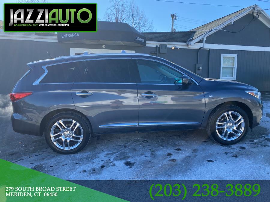 2014 Infiniti QX60 AWD 4dr, available for sale in Meriden, Connecticut | Jazzi Auto Sales LLC. Meriden, Connecticut